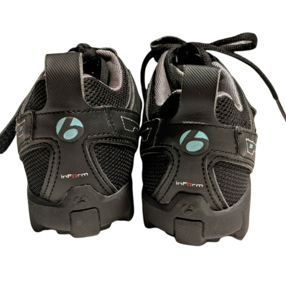 Bontrager SSR MTB Inform Cycling Shoes Black 428582 Size US Woman 6.5 38EU Used - Picture 4 of 10